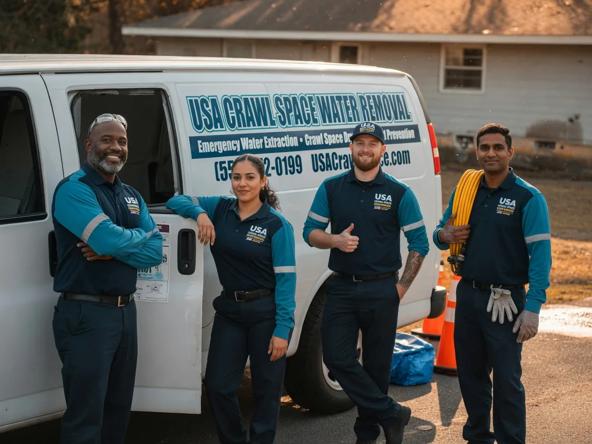Crawl Space Water Removal company in Rivervale, AR